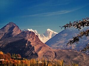 Golden Peak karakoram 