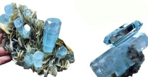 Gilgit-Baltistan Aquamarine gemstone