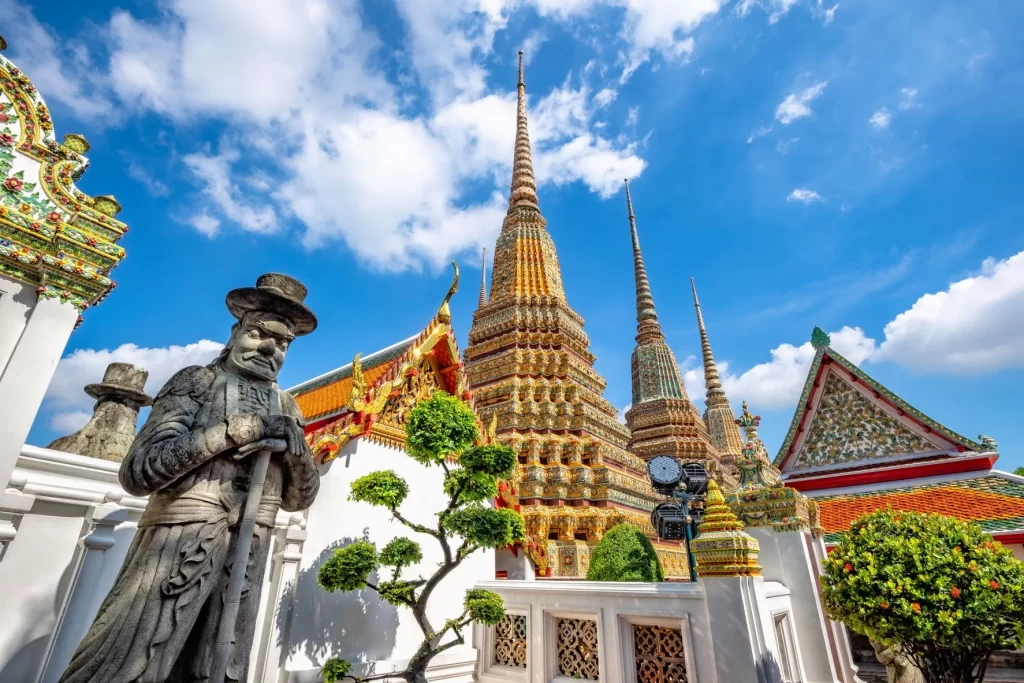 Wat Phra Chetuphon Thailand 